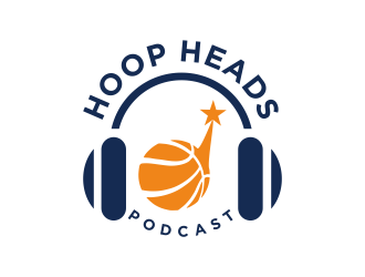 Hoop Heads Podcast logo design by Greenlight