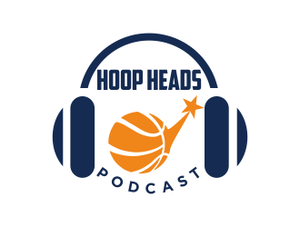 Hoop Heads Podcast logo design by Greenlight