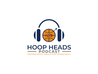 Hoop Heads Podcast logo design by ammad