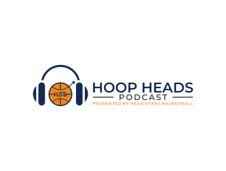 Hoop Heads Podcast logo design by ammad