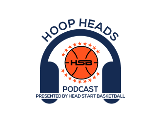 Hoop Heads Podcast logo design by MUNAROH