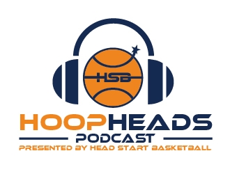 Hoop Heads Podcast logo design by shravya