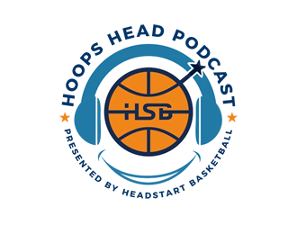 Hoop Heads Podcast logo design by Coolwanz