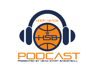 Hoop Heads Podcast logo design by czars