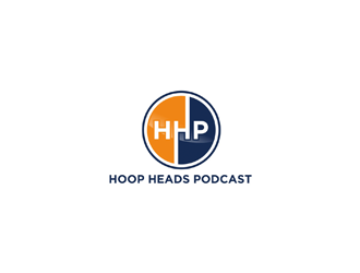 Hoop Heads Podcast logo design by ndaru
