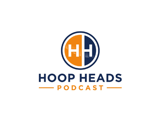 Hoop Heads Podcast logo design by ndaru