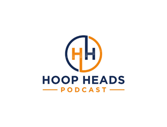 Hoop Heads Podcast logo design by ndaru