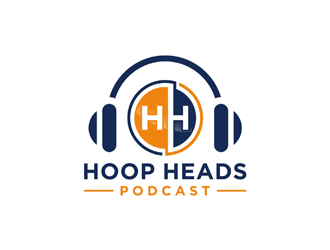 Hoop Heads Podcast logo design by ndaru