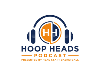Hoop Heads Podcast logo design by ndaru