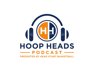 Hoop Heads Podcast logo design by ndaru