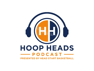Hoop Heads Podcast logo design by ndaru
