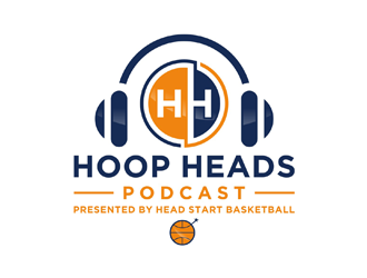 Hoop Heads Podcast logo design by ndaru