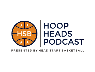 Hoop Heads Podcast logo design by nurul_rizkon