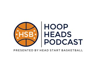 Hoop Heads Podcast logo design by nurul_rizkon