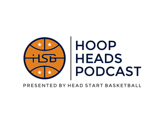 Hoop Heads Podcast logo design by nurul_rizkon