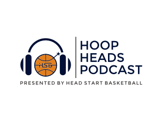 Hoop Heads Podcast logo design by nurul_rizkon