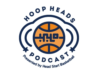 Hoop Heads Podcast logo design by giga