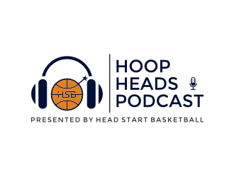 Hoop Heads Podcast logo design by nurul_rizkon