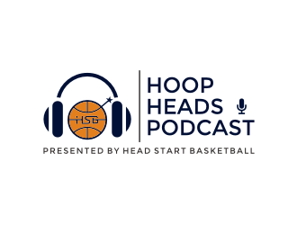 Hoop Heads Podcast logo design by nurul_rizkon