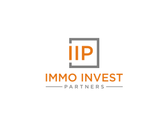 Immo Invest Partners logo design by dewipadi