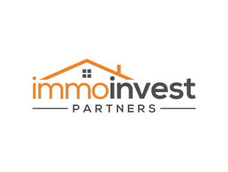 Immo Invest Partners logo design by cintoko