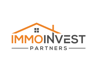 Immo Invest Partners logo design by cintoko
