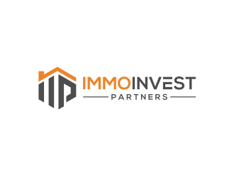 Immo Invest Partners logo design by cintoko
