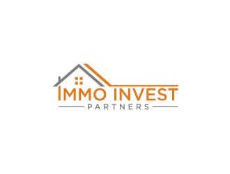 Immo Invest Partners logo design by dewipadi