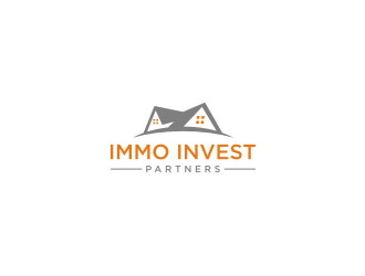 Immo Invest Partners logo design by dewipadi