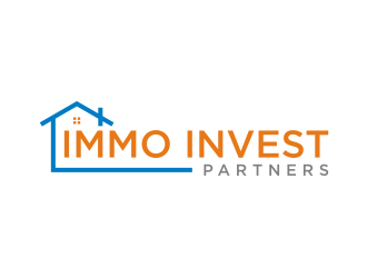 Immo Invest Partners logo design by dewipadi