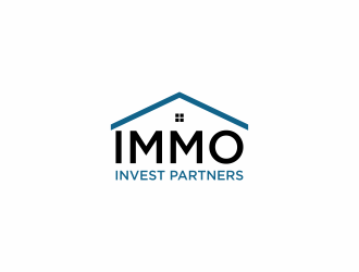Immo Invest Partners logo design by eagerly