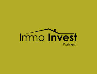 Immo Invest Partners logo design by L E V A R