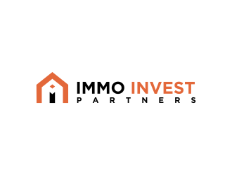 Immo Invest Partners logo design by RIANW
