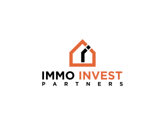 Immo Invest Partners logo design by RIANW