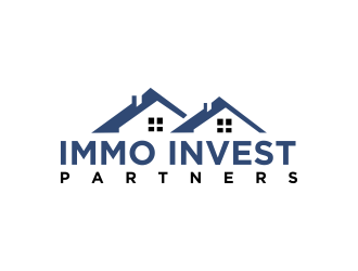 Immo Invest Partners logo design by RIANW
