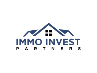 Immo Invest Partners logo design by RIANW