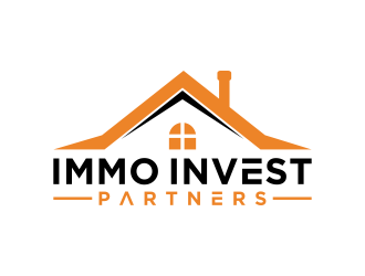 Immo Invest Partners logo design by BlessedArt