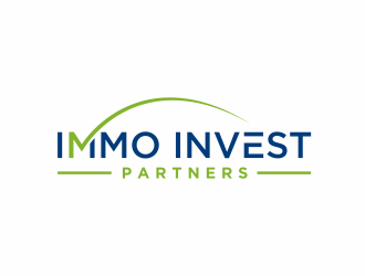 Immo Invest Partners logo design by ammad