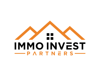 Immo Invest Partners logo design by BlessedArt