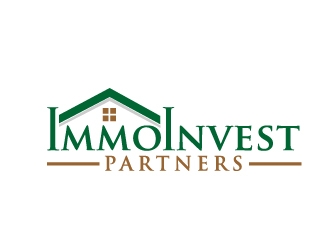 Immo Invest Partners logo design by jenyl