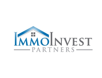 Immo Invest Partners logo design by jenyl
