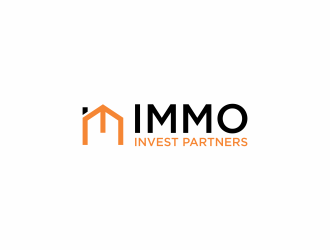 Immo Invest Partners logo design by hopee