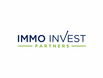 Immo Invest Partners logo design by ammad