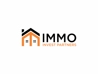 Immo Invest Partners logo design by hopee