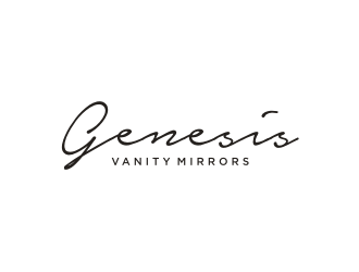 Genesis Vanity Mirrors logo design by cintya