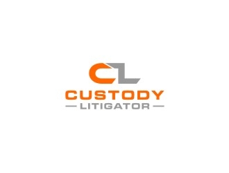 Custody Litigator logo design by bricton