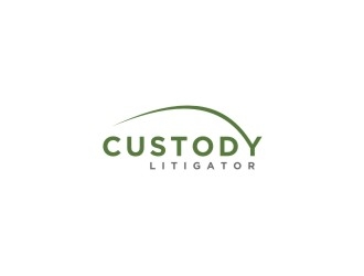 Custody Litigator logo design by bricton