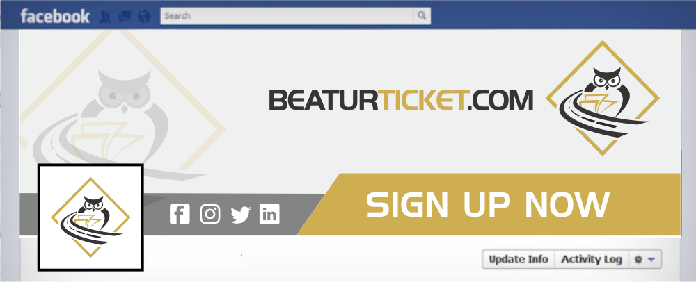 BeatUrTicket.com logo design by Al-fath