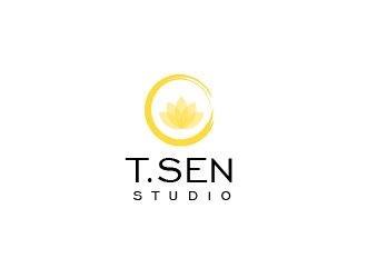 T.SEN Studio logo design by usef44