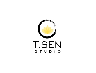T.SEN Studio logo design by usef44